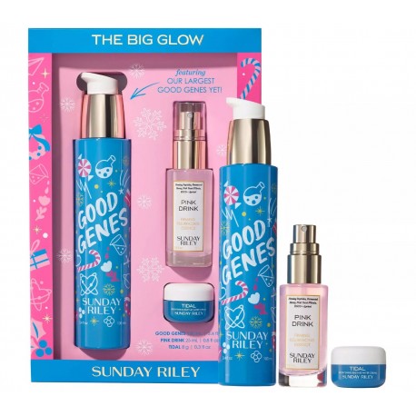 SUNDAY RILEY THE BIG GLOW DELUXE GOOD GENES KIT