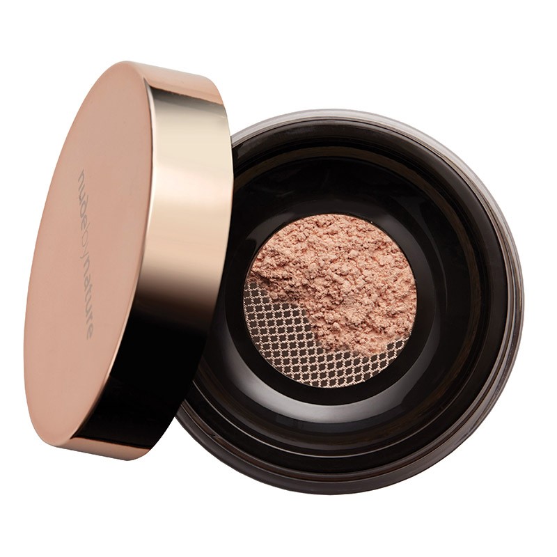 NUDE BY NATURE NATURAL MINERAL COVER POWDER FOUNDATION - BeautyKitShop