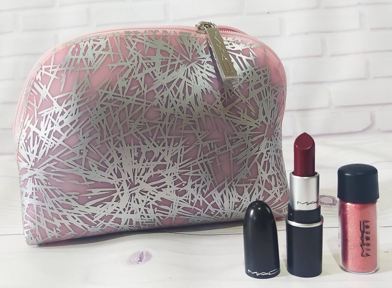 mac lipstick bag