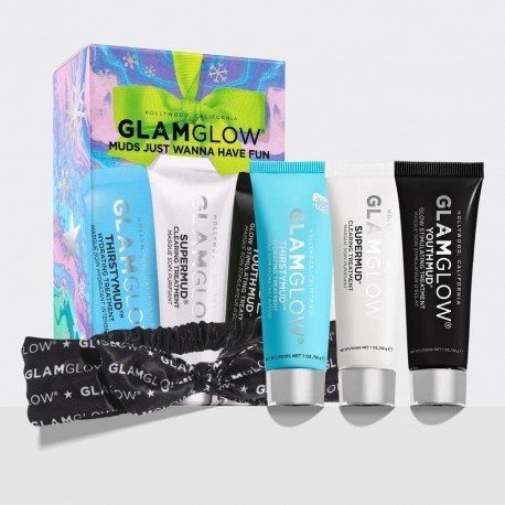 GLAMGLOW Muds Just Wanna Have Fun Set