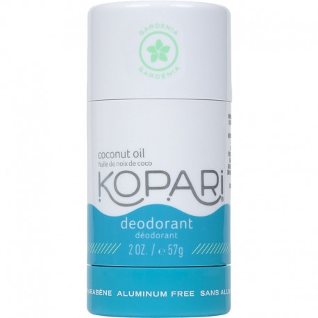 KOPARI Natural Deodorant Gardenia Coconut Oil 57gr