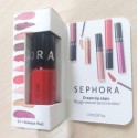 SEPHORA Cream Lip Stain Liquid Lipstick 01 Always Red 1,3ml