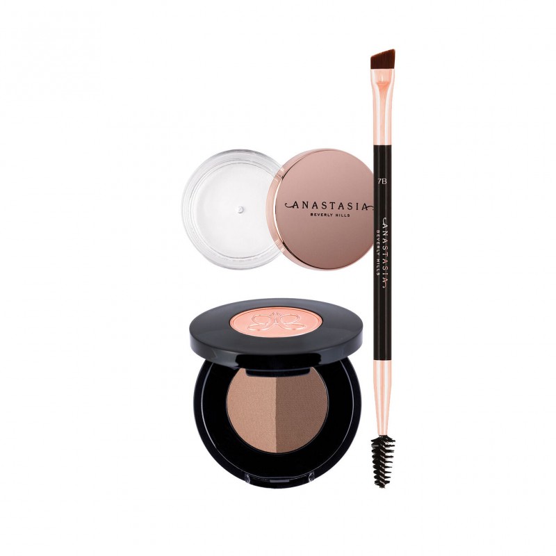 Anastasia Beverly Hills Fluffy And Fuller Looking Brow Kit Beautykitshop