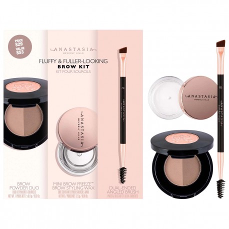 Anastasia Beverly Hills Fluffy & Fuller Looking Brow Kit