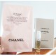 CHANEL LE BLANC LA BASE SPF 40 FREE GABRIELLE ESSENCE VIAL PARFUM