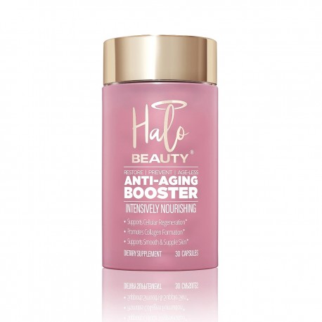 HALO BEAUTY ANTI-AGING BOOSTER BOTTLE 30Caps