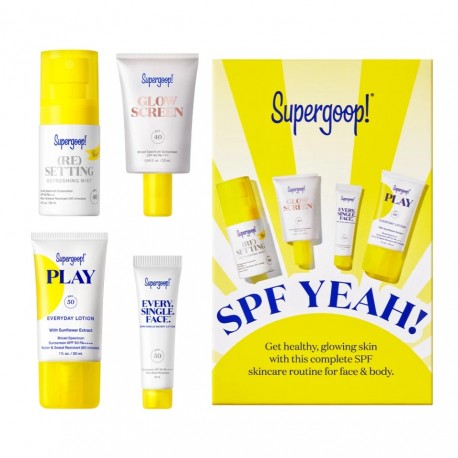 Supergoop SPF YEAH Set