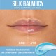 HUDABEAUTY SILK BALM ICY CRYO-PLUMPING LIP BALM 3ML