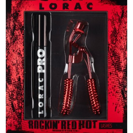 LORAC Rockin' Red Hot Lashes Set