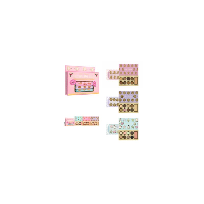 Reserved - Too Faced Christmas store Bake Shoppe & JS Bundle