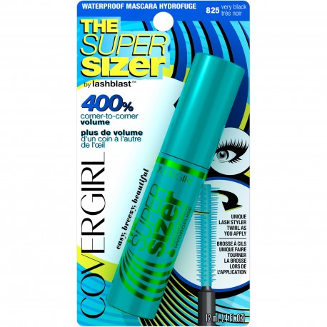 COVERGIRL  The Super Sizer Waterproof Mascara Very Black