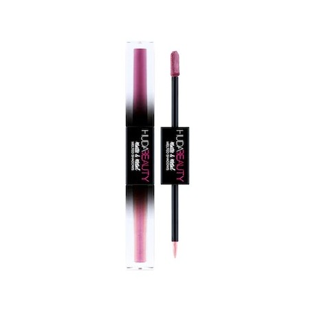 HUDA BEAUTY Matte & Metal Melted Double Ended Liquid Eyeshadows