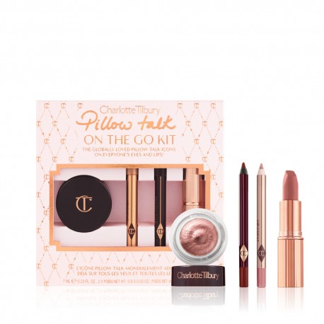 Charlotte Tilbury Pillow Talk on the Go Eye and Lip Set