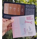 Set Sample Sachet Hudabeauty