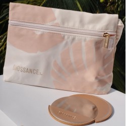 Biossance Pouch FREE Compact Mirror