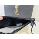 YSL Standard Pouch - Medium - Black