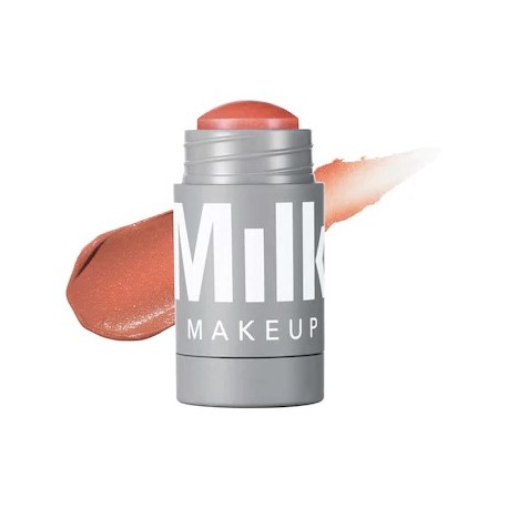 MILK MAKEUP Lip + Cheek Cream Blush Stick Smirk Unbox