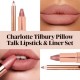 Charlotte Tilbury Mini Pillow Talk Lipstick & Liner Set