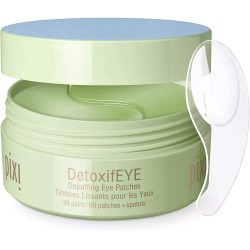 PIXI  DetoxifEye Depuffing Eye Patches Unbox