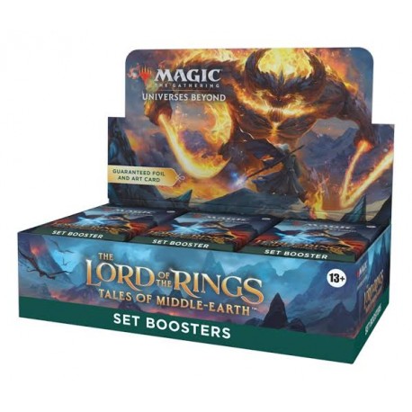 MTG Lord of The Rings Set Booster Box LOTR