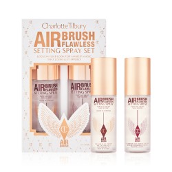 CHARLOTTE TILBURY AIRBRUSH FLAWLESS SETTING SPRAY SET