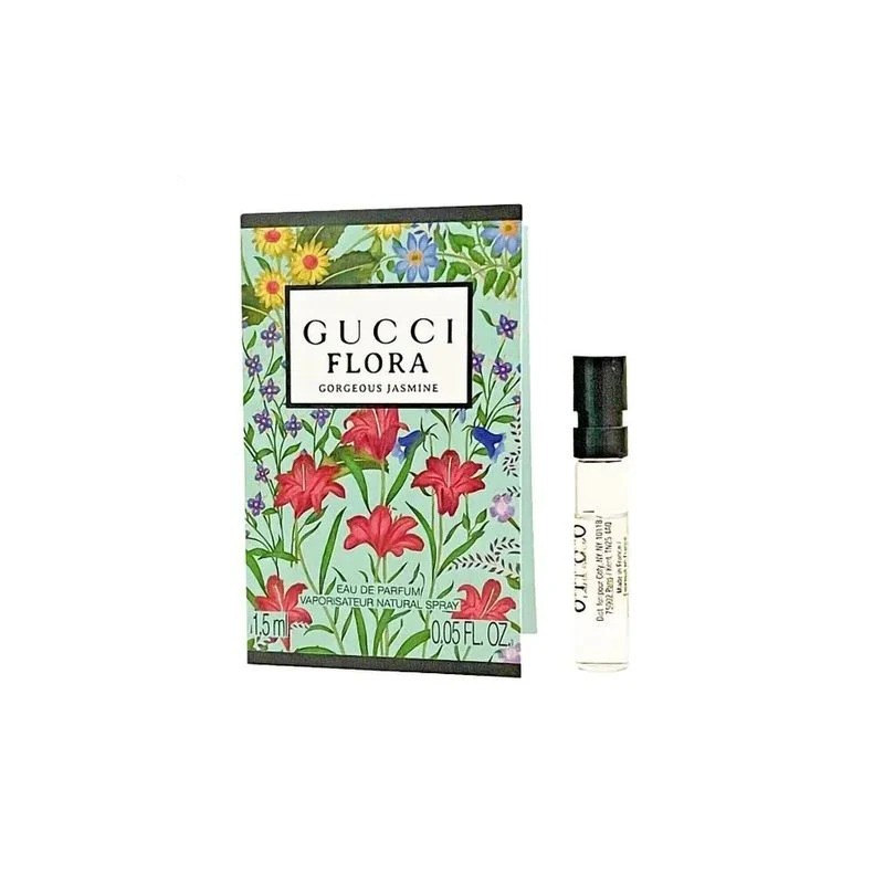 Gucci Flora offers gorgeous Jasmine EDP