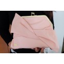 LELA ROSE Bow Clutch