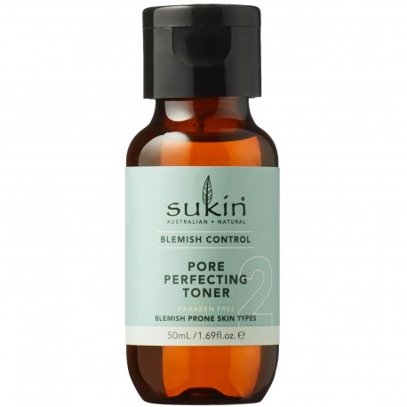 Sukin Blemish Control Pore Perfecting Toner 50ml - Unbox