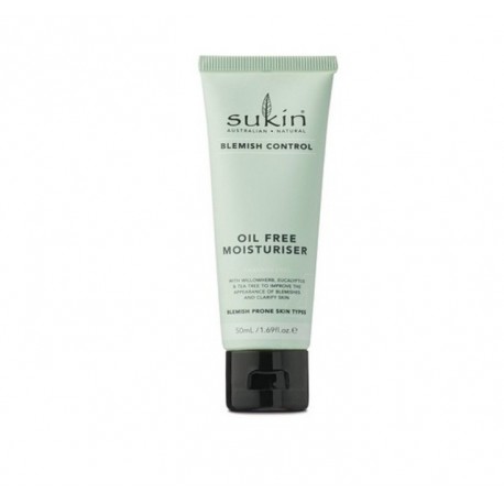 Sukin Blemish Control Oil Free Moisturiser 50ml