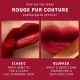 YSL RPC CARING SATIN LIPSTICK TRAVEL SIZE (RM-ROUGE MUSE)