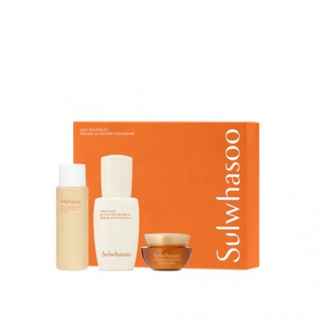 Sulwhasoo Daily Routine Kit (3items)