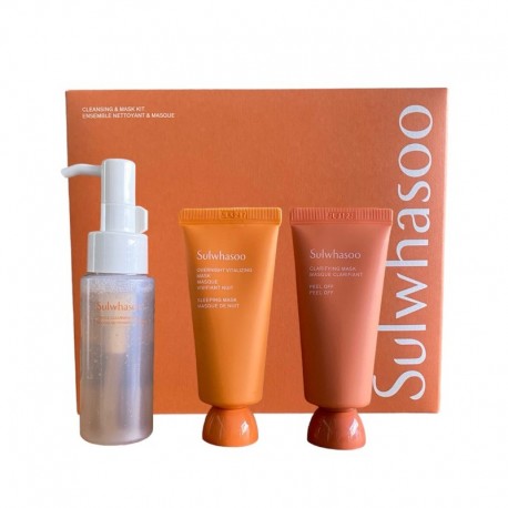 Sulwhasoo Cleansing & Mask Kit (3 Item)