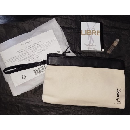 YSL Pouch Set Libre Vial & Top Secrets Makeup Remover