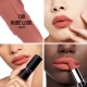 Dior Rouge Lipstick - 100 Nude Look Velvet Finish (Travel Size 1.5g)