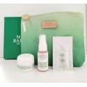 Mario Badescu Set Pouch Facial Spray , Brightening mask & Acne Facial Cleanser