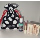 Sephora Pouch Set Deluxe Size (rouge matte lipstick + clensing water)