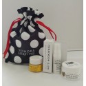 Sephora Pouch Set Farmacy Cleansing Balm, Honeymoon Glow + Honey Halo Moisturizer