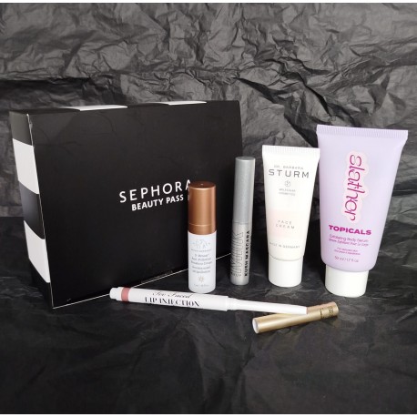 Sephora Set Box (Too faced Lip liner, mascara , Body serum dll)