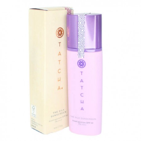 Tatcha The Silk Sunscreen SPF 50 Weightless Mineral Sunscreen