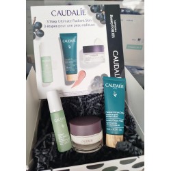 Caudalie 3 Step Ultimate Radiant Skin French skincare set