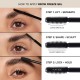 Anastasia Beverly Hills Lifted & Defined Brow Duo - Medium brown