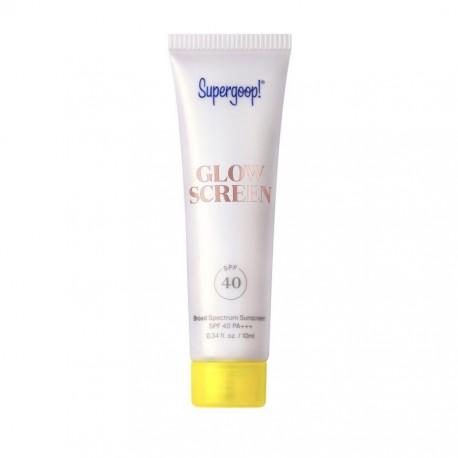 Supergoop! Glowscreen Sunscreen SPF 40 with Hyaluronic Acid + Niacinamide 15ml