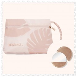 Biossance Pouch FREE Compact Mirror