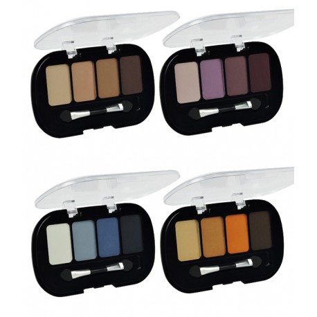 KLEANCOLOR Eyeshadow Quad - Matte