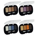 KLEANCOLOR Eyeshadow Quad - Matte