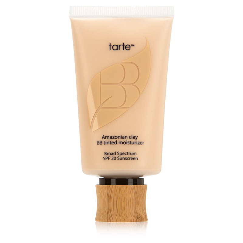 tarte amazonian clay bb tinted moisturizer broad spectrum spf 20