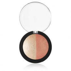 ELF Baked Highlighter & Blush – Rose Gold