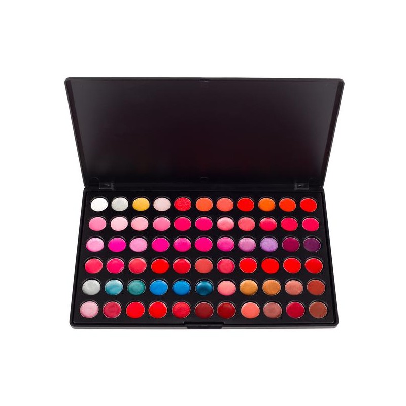 Coastal Scents 66 Lip Palette - BeautyKitShop