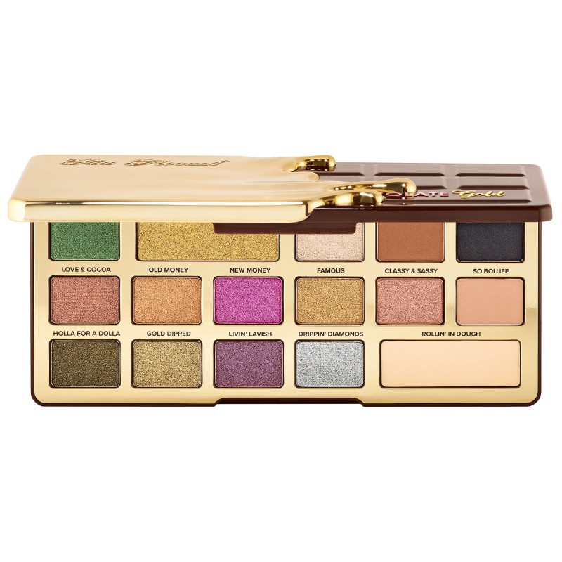 TOO FACED Chocolate Gold Eyeshadow Palette - BeautyKitShop