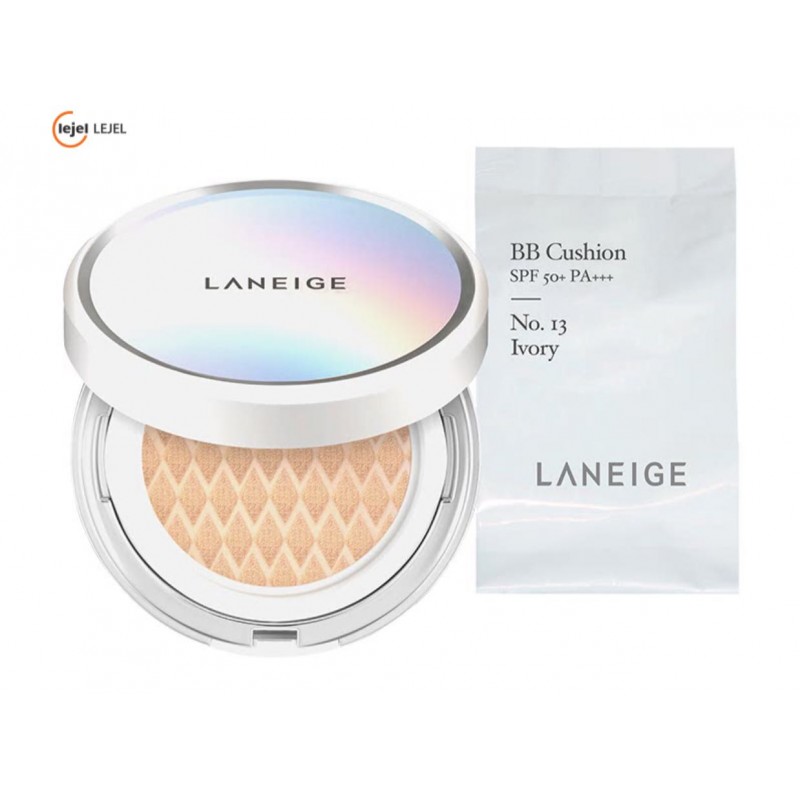 LANEIGE New BB Cushion Whitening (SPF 50+PA+++) 19Pcs - BeautyKitShop